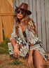 Vestido kimono bohemio Athena elegante para mujer